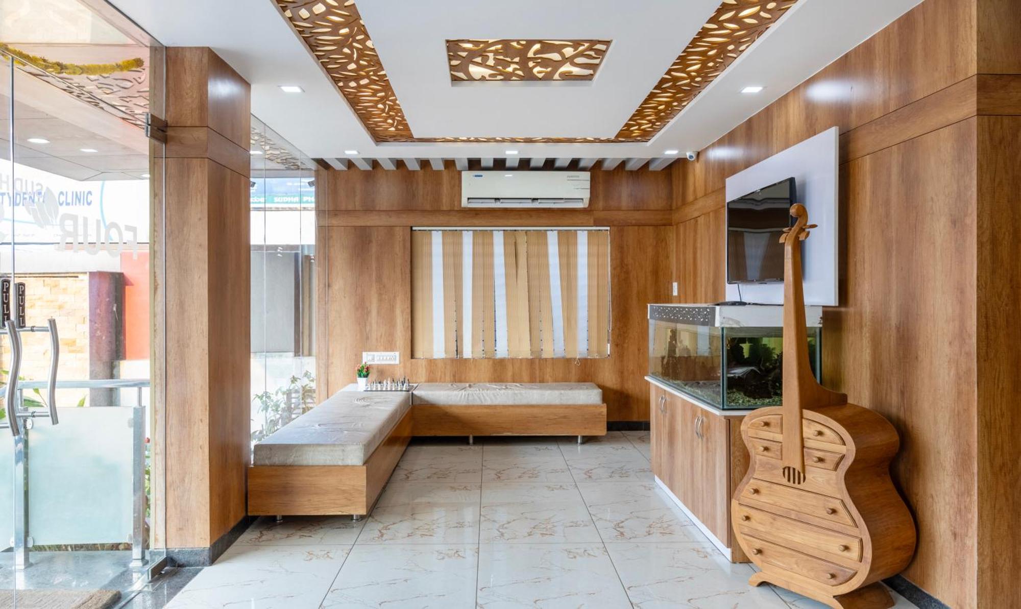 ホテル Treebo Four Seasons マイソール エクステリア 写真
